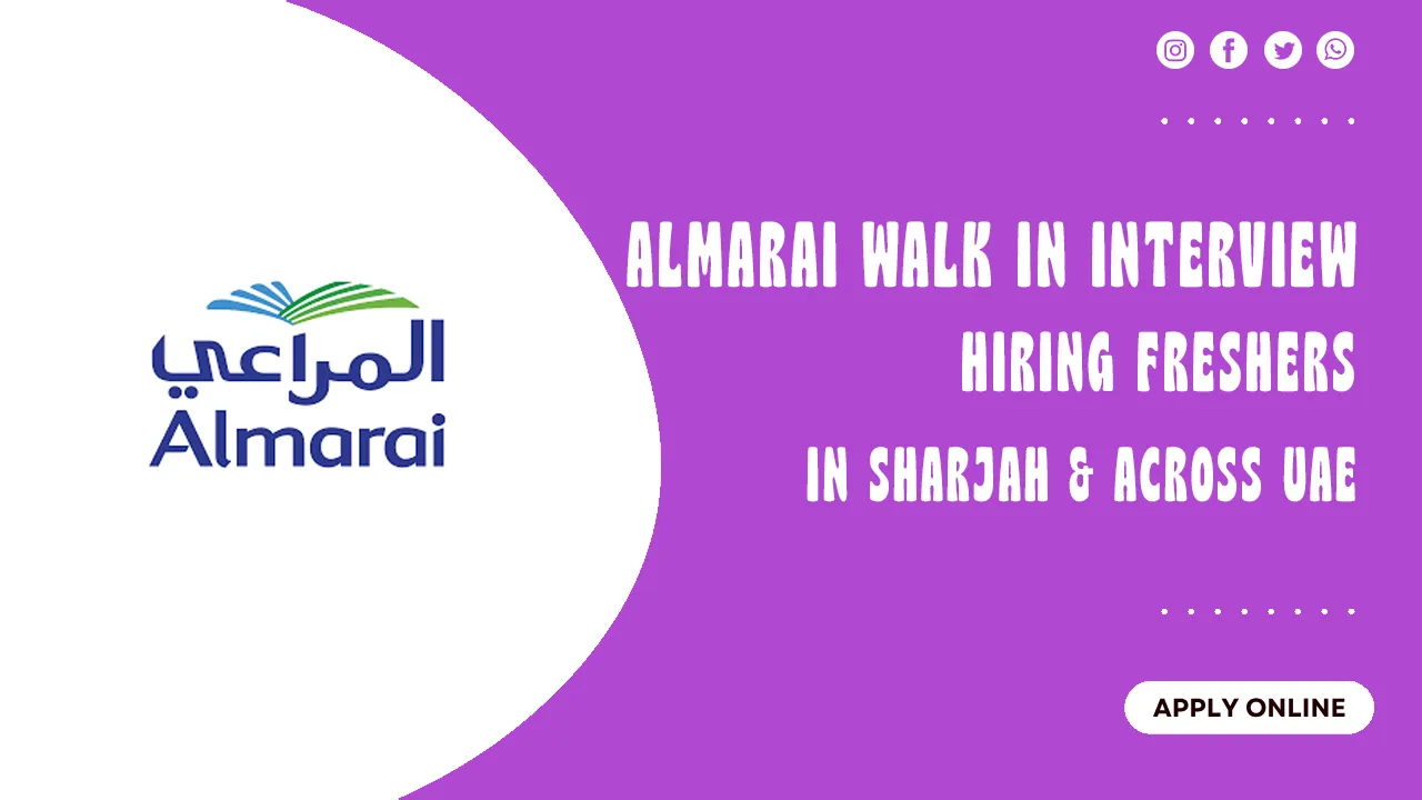 Almarai Walk in interview