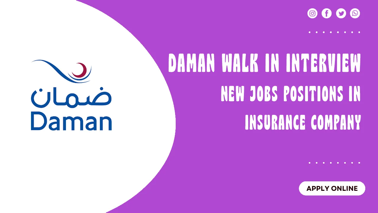 Daman Walk in interview