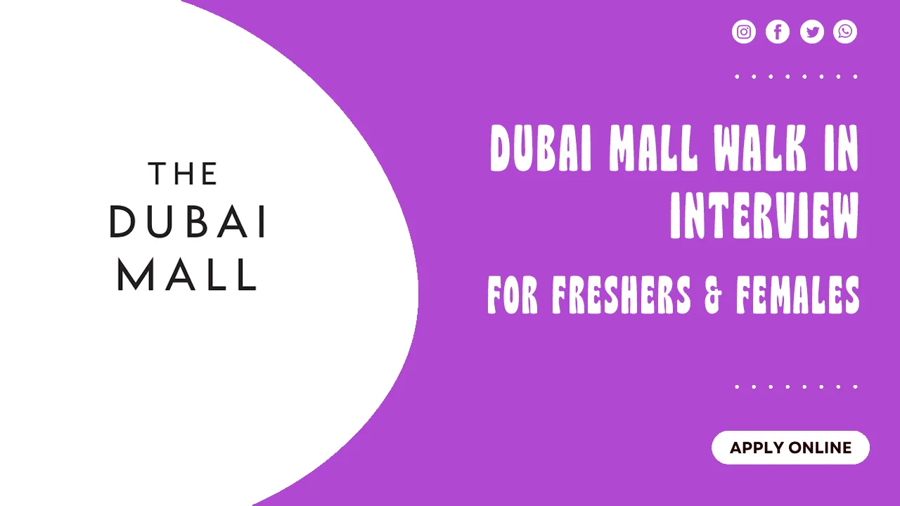 Dubai Mall Walk in interview