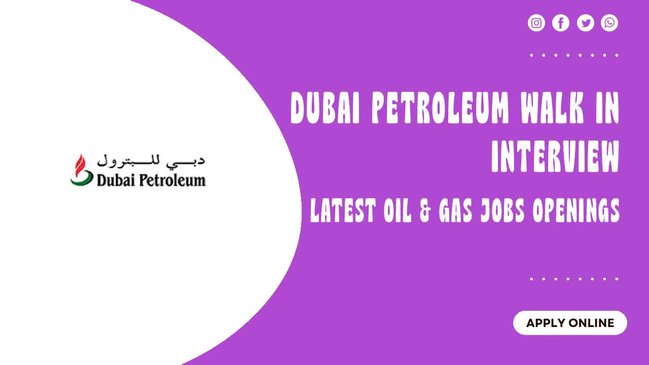 Dubai Petroleum Walk in interview