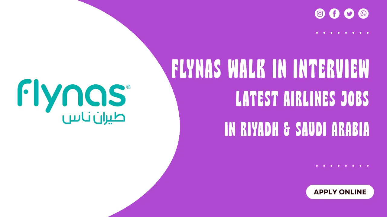 Flynas Walk in interview
