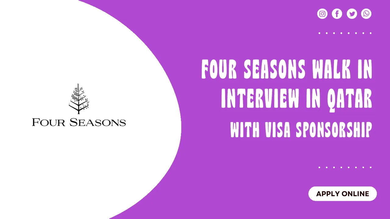 Four Seasons Walk in Interview in Qatar