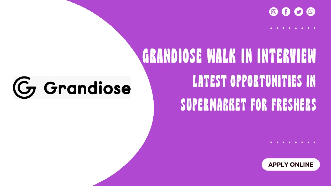 Grandiose Walk in Interview Grandiose Walk in interview