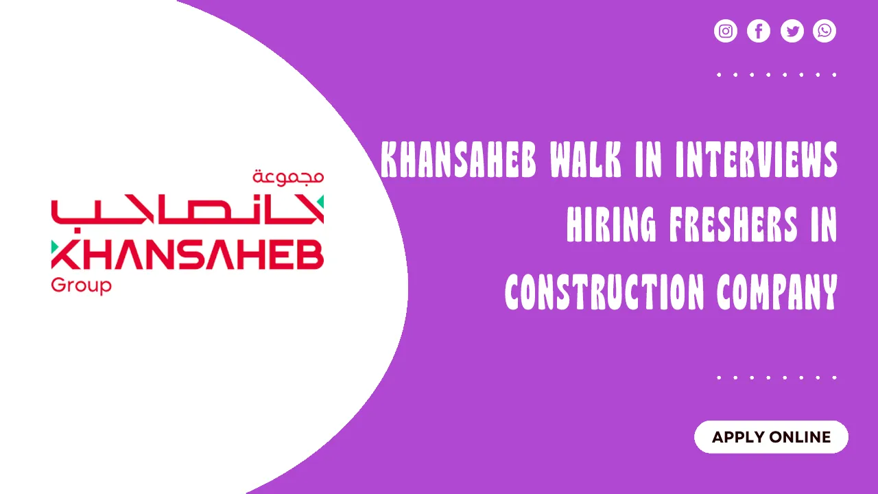 Khansaheb Walk in Interview