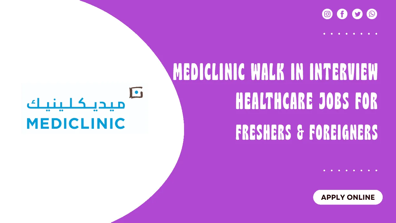 Mediclinic Walk in interview Mediclinic Walk in interview