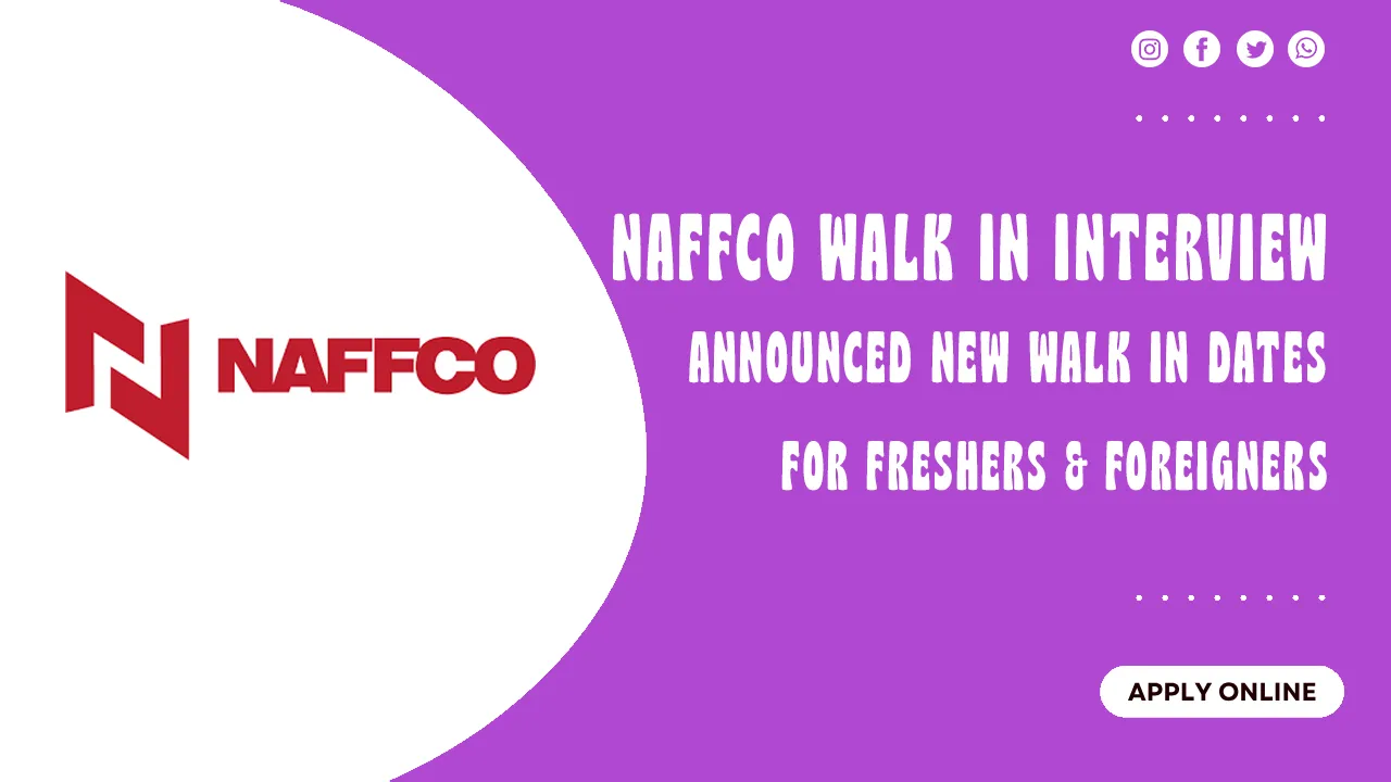 Naffco Walk in interview 
