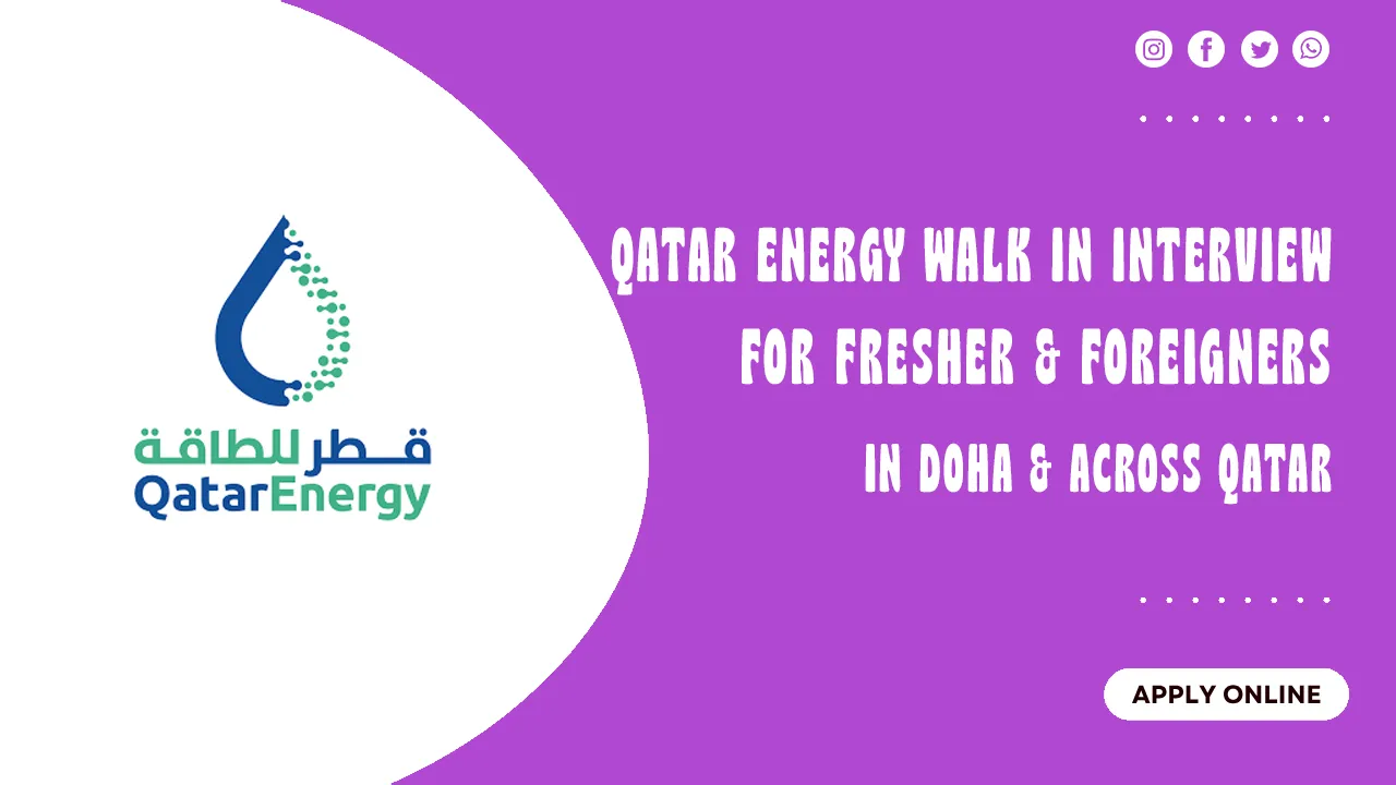 Qatar Energy Walk in interview