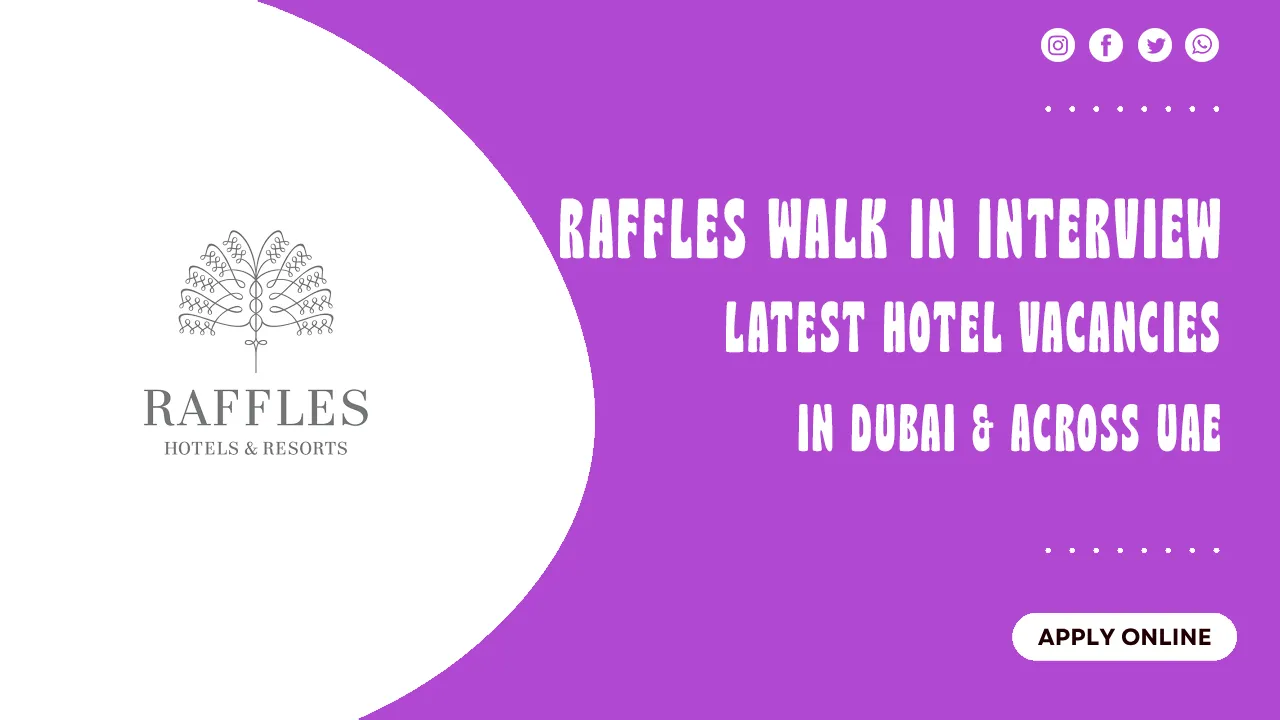 Raffles Walk In interview