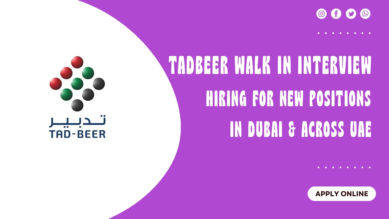 Tadbeer Walk in interview