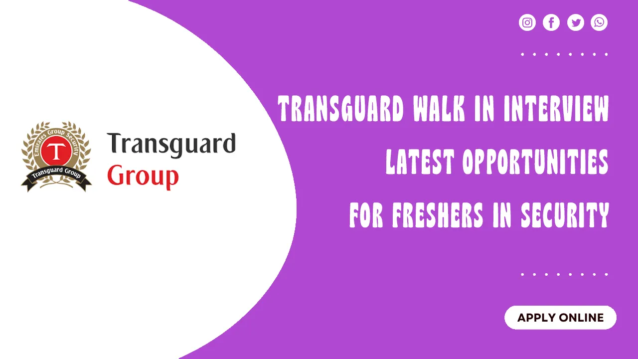 Transguard Walk in interview