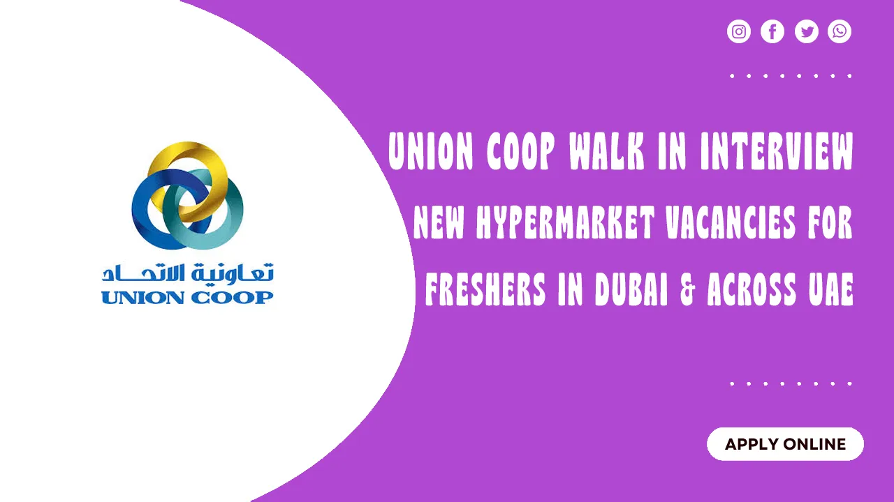 Union Coop Walk in interview