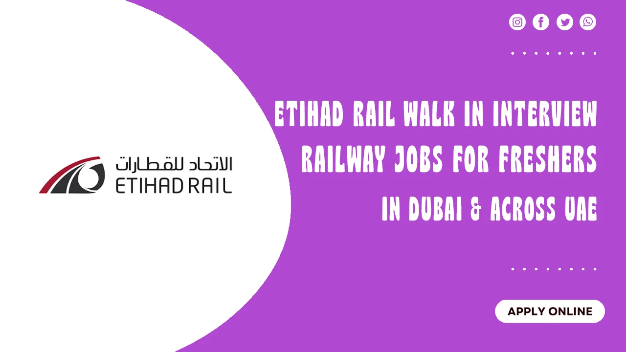 Etihad Rail Walk in Interview Etihad Rail Walk In Interview