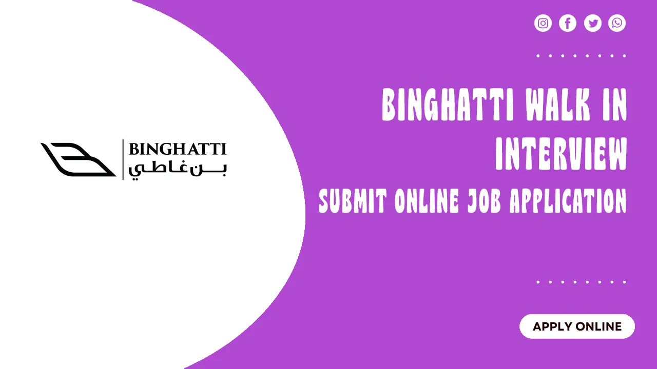 Binghatti Walk in Interview